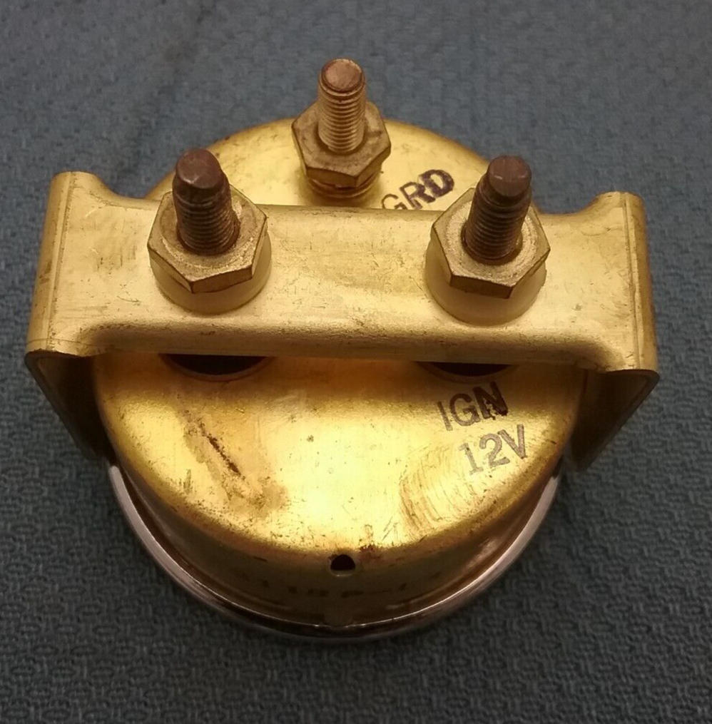 NEW MERCURY 34629 WATER TEMPERATURE GAUGE MERCRUISER GM STERNDRIVES