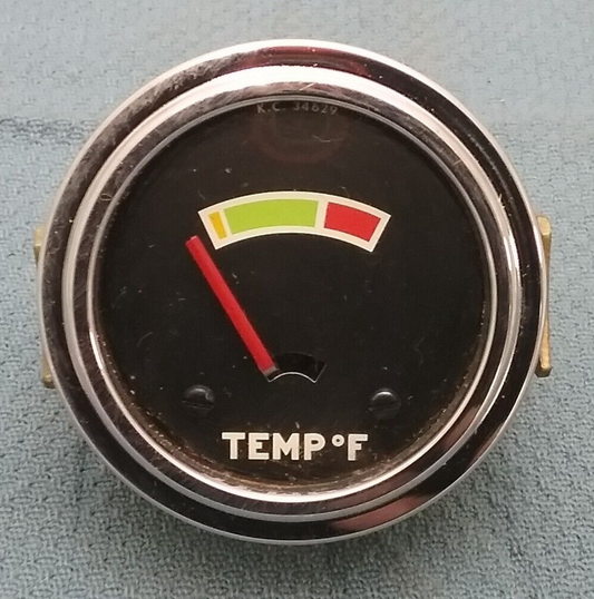 NEW MERCURY 34629 WATER TEMPERATURE GAUGE MERCRUISER GM STERNDRIVES