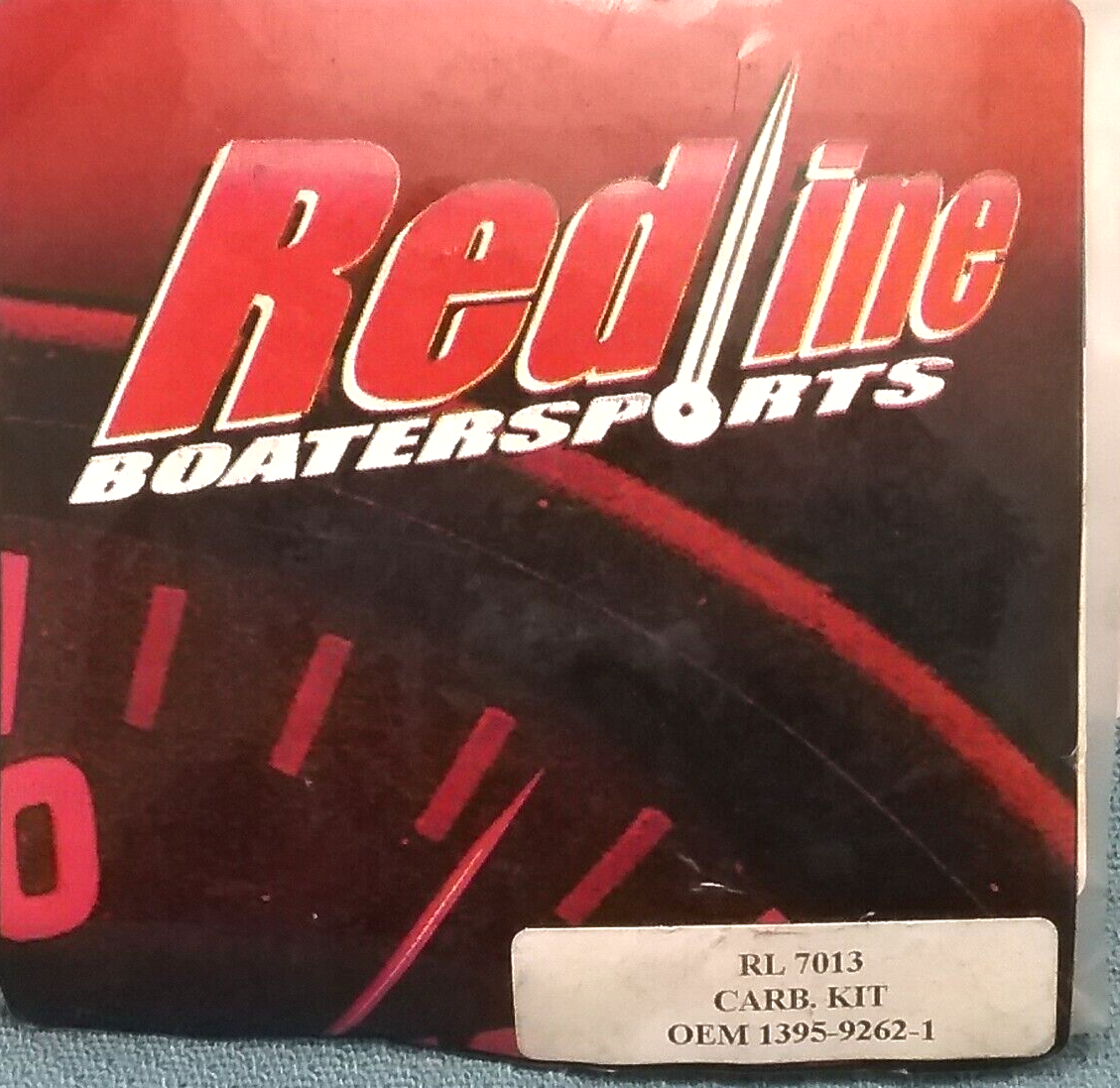 NEW REDLINE RL-7013 Carburetor Kit MERCURY OUTBOARD Carburetor AJ KA, KB, KC, KD