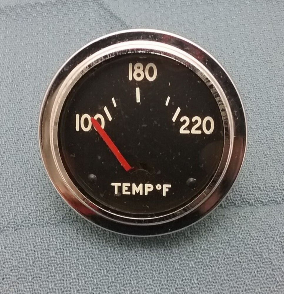 NEW MERCURY 32827 WATER TEMPERATURE GAUGE ASSEMBLY MERCURY