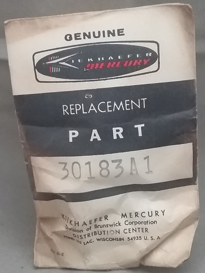 NEW MERCURY 30183A1 INLET VALVE MARINER 70 80 115 140HP