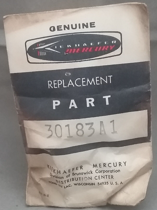 NEW MERCURY 30183A1 INLET VALVE MARINER 70 80 115 140HP
