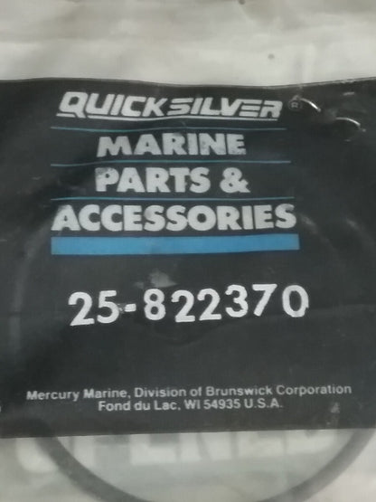 QTY5 NEW QUICKSILVER 25-822370 O RING Mariner Outboard 20 25HP