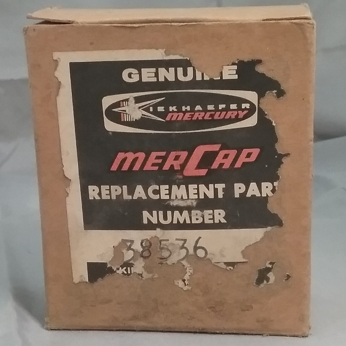 NEW MERCURY 38536 CHOKE SOLENOID Mercury Outboard