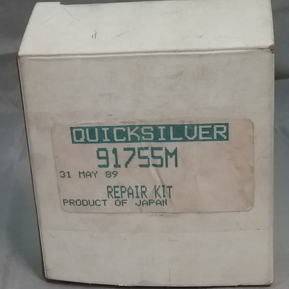 NEW QUICKSILVER 91755M REPAIR KIT-CARB Mariner Outboard 4-5HP