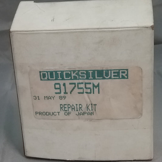 NEW QUICKSILVER 91755M REPAIR KIT-CARB Mariner Outboard 4-5HP