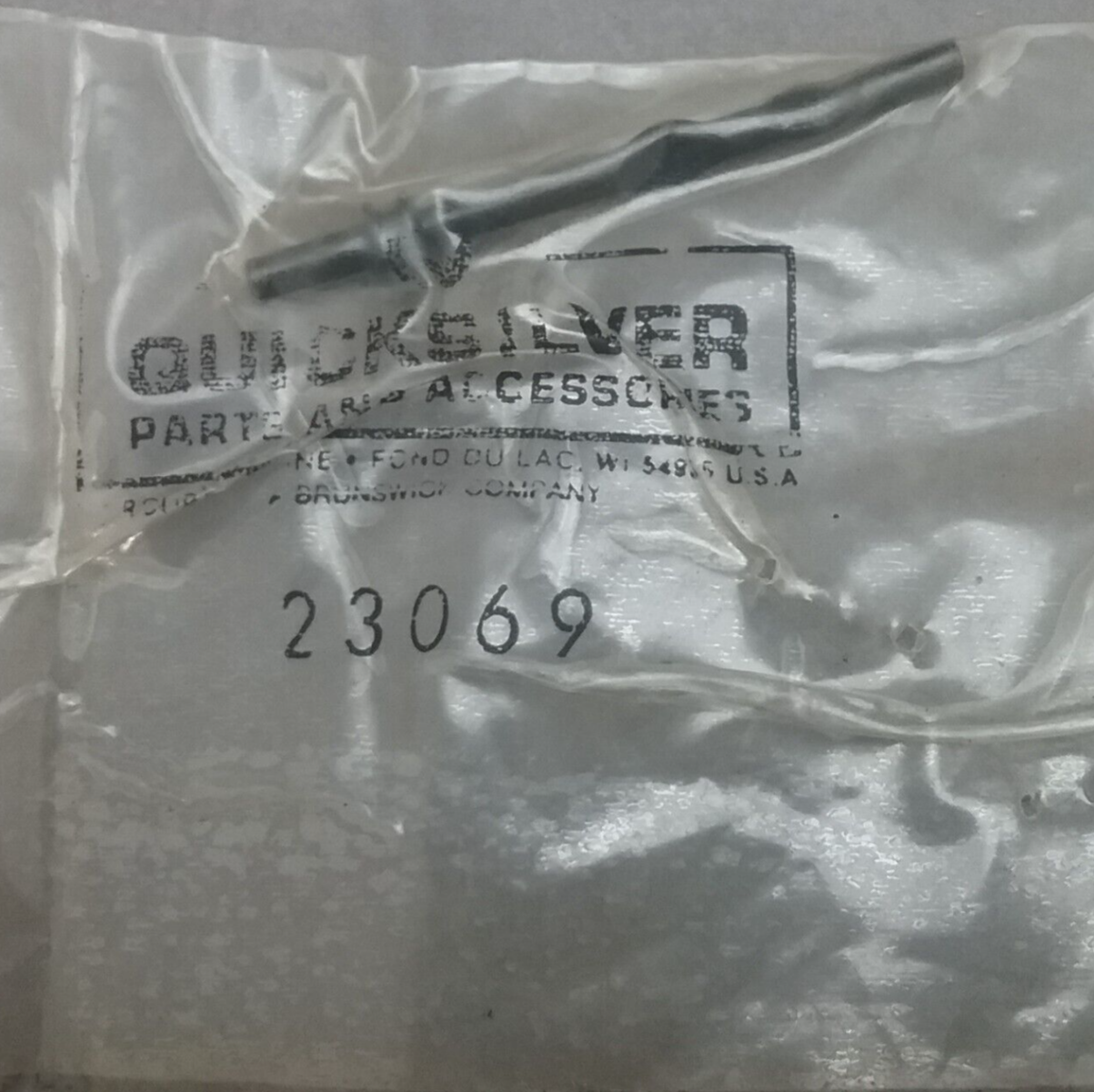 NEW QUICKSILVER 23069 STEM, CARB ASSY, MERCURY 7.5 9.8 20HP