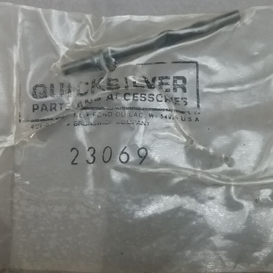 NEW QUICKSILVER 23069 STEM, CARB ASSY, MERCURY 7.5 9.8 20HP