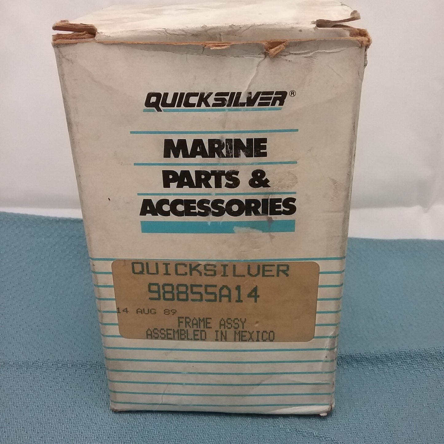 NEW QUICKSILVER 98855A14 FRAME ASSEMBLY MARINER OUTBOARD MOTORGUIDE 200HP