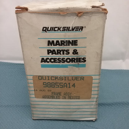 NEW QUICKSILVER 98855A14 FRAME ASSEMBLY MARINER OUTBOARD MOTORGUIDE 200HP