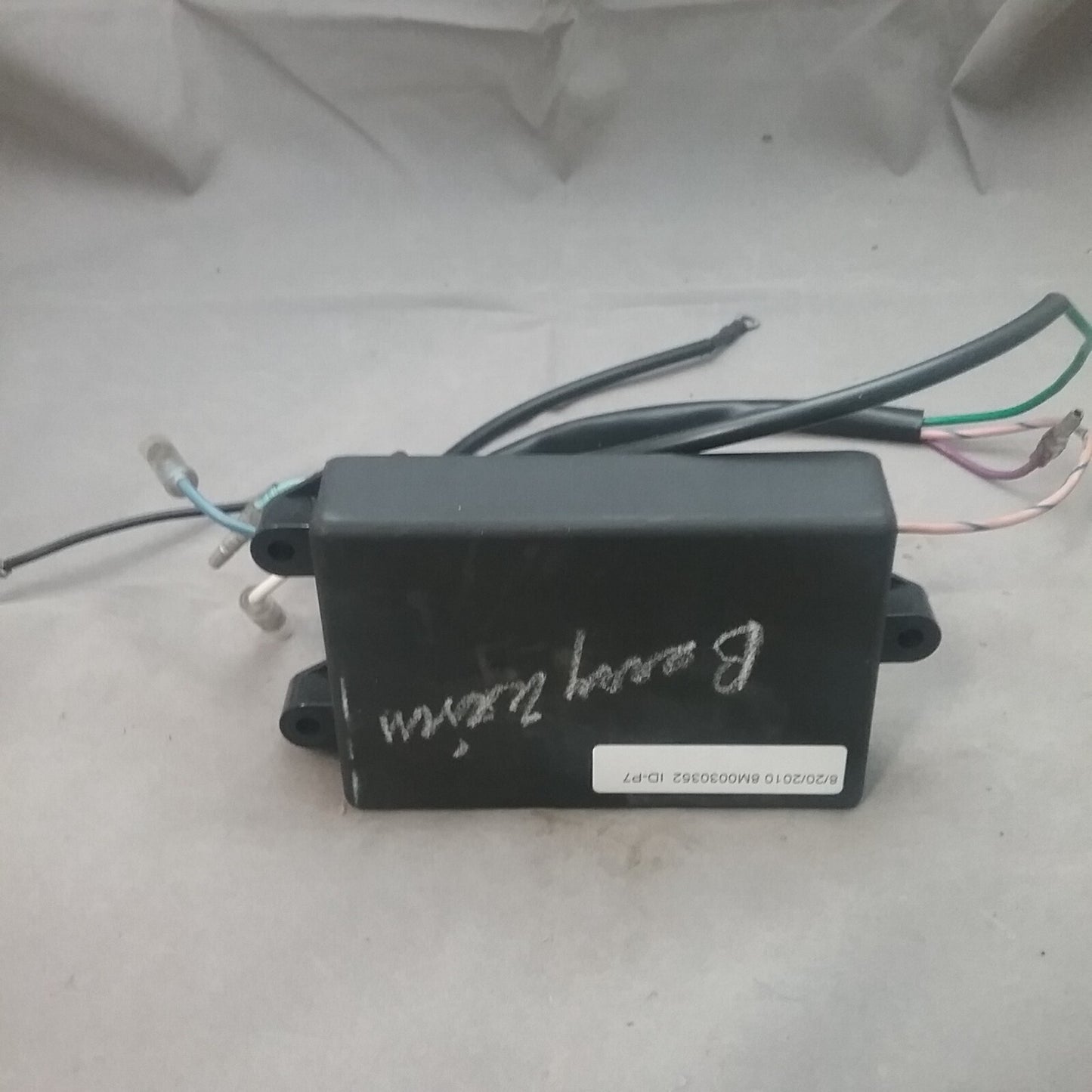 NEW MERCURY 41470A27 SENSOR, OIL PRESSURE MERCURY OUTBOARDS 135 150 175 200HP
