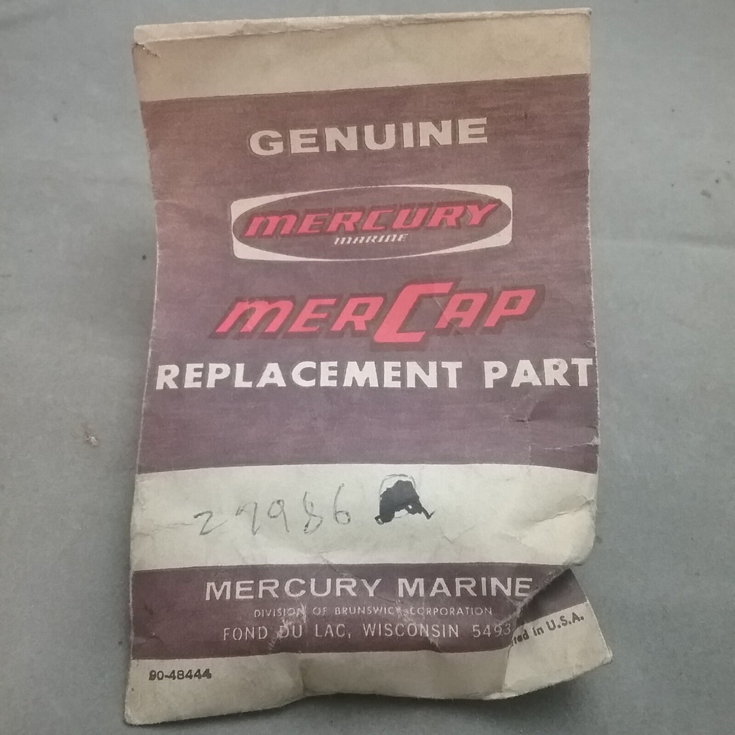 NEW MERCURY 27986 SHAFT IDLER GEAR TO CARRIER MERCURY MARK 10 10A 15A 28 28A