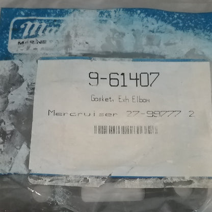 NEW MALLORY 9-61407 GASKET EXHAUST ADAPTOR Mercruiser Sterndrive 2.5-3.0L