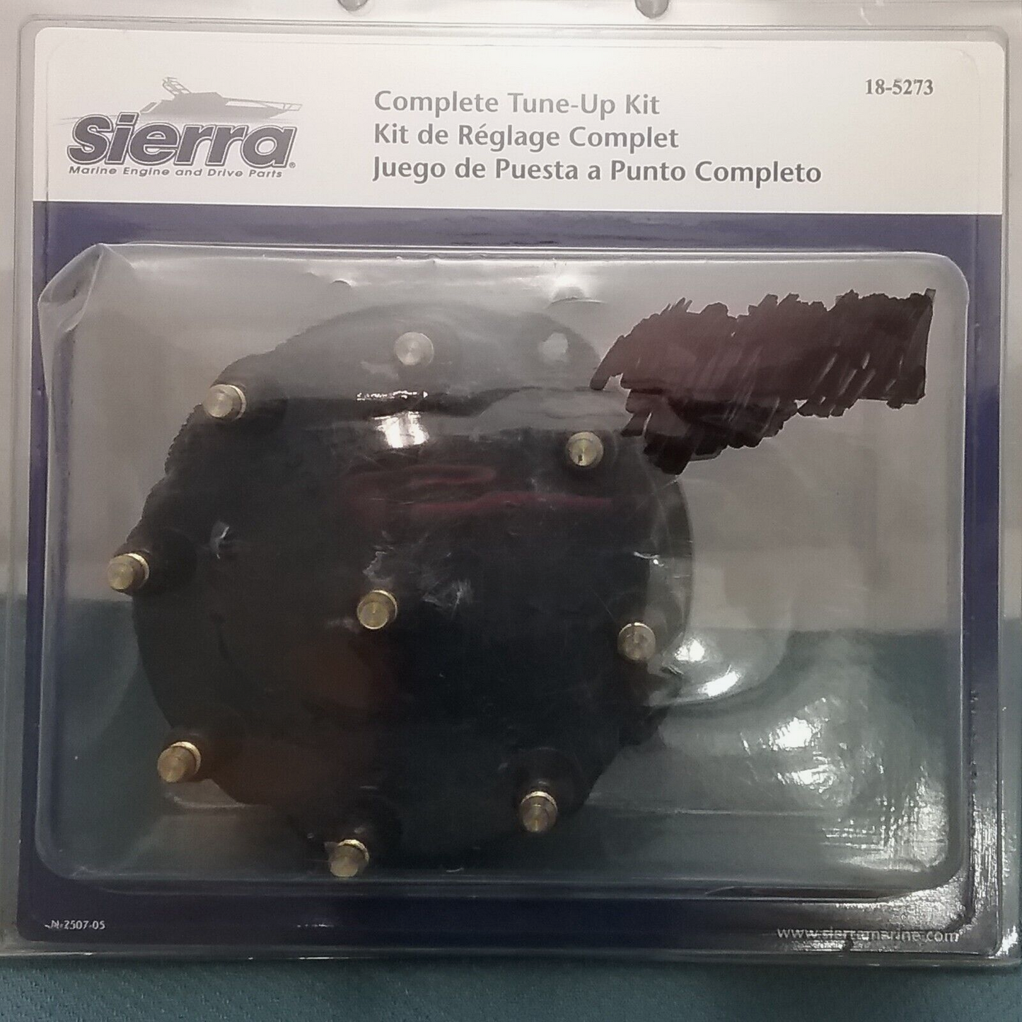 NEW SIERRA 18-5273 TUNE UP KIT MERCURY 805759Q3 THUNDERBOLT HEI - V-8