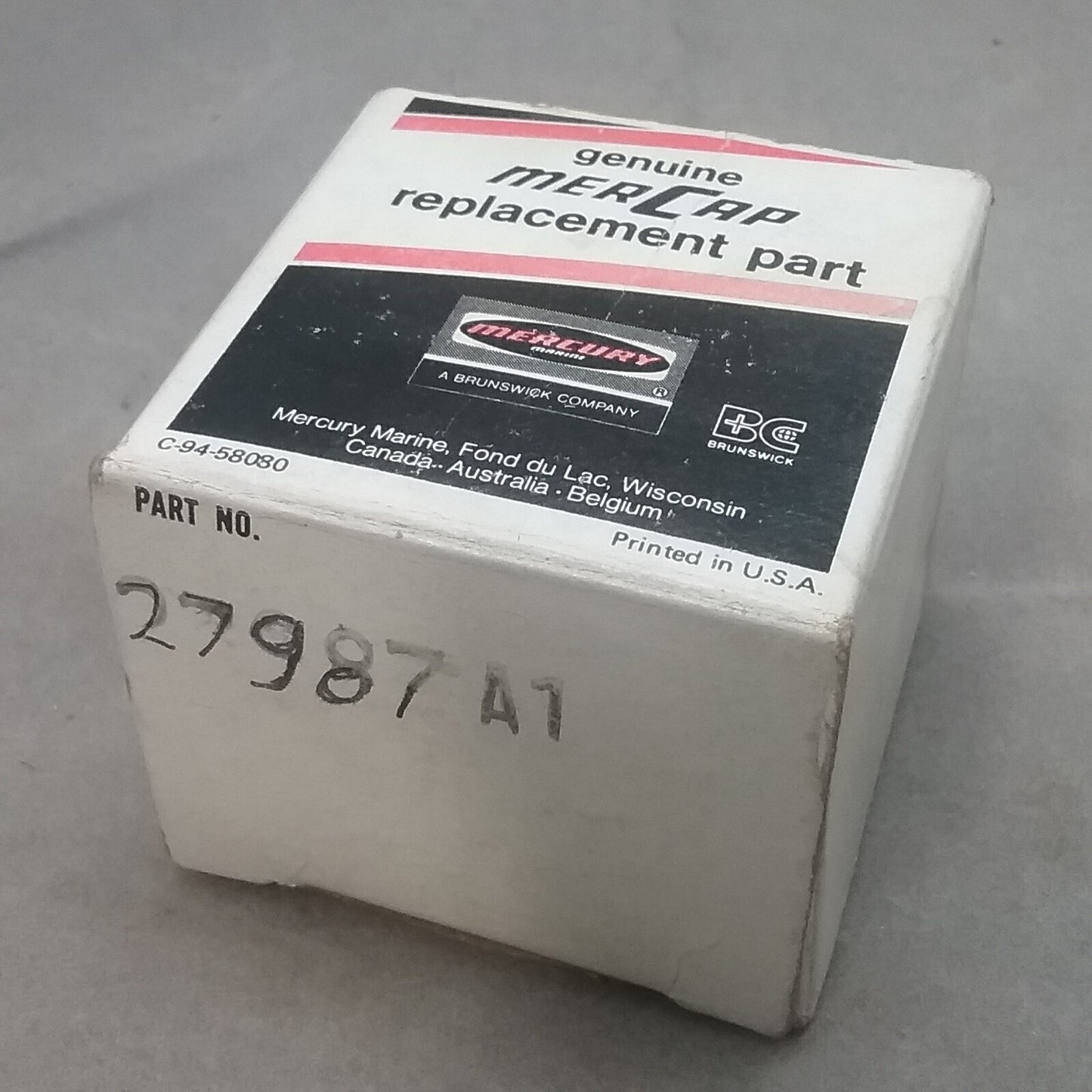 NEW MERCURY 27987 TRUNNION CARRIER ASSY MERCURY MARK 10 10A 15A 28 28A