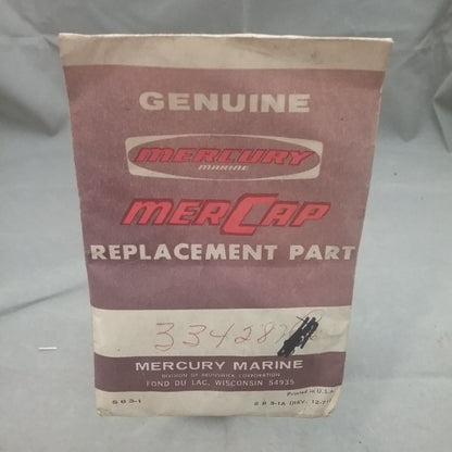 NEW MERCURY 33428 PLATE MERCURY 200HP WATER PUMP HOUSING TO COVER
