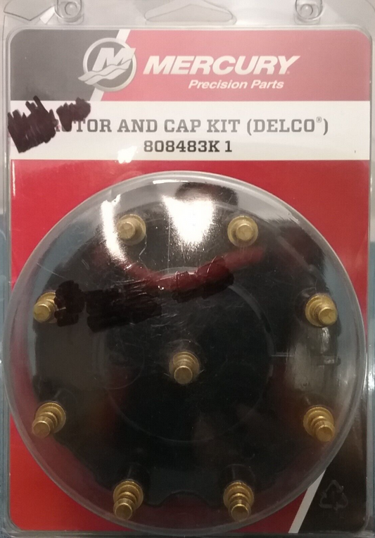 NEW MERCURY 808483K1 CAP ROTOR KIT MERCURY GM V-8 ENGINES 1997 & OLDER