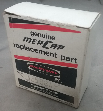 NEW MERCURY 32588A1 REVERSE HOOK ARM MERCRUISER STERNDRIVE STOP ASSEMBLY