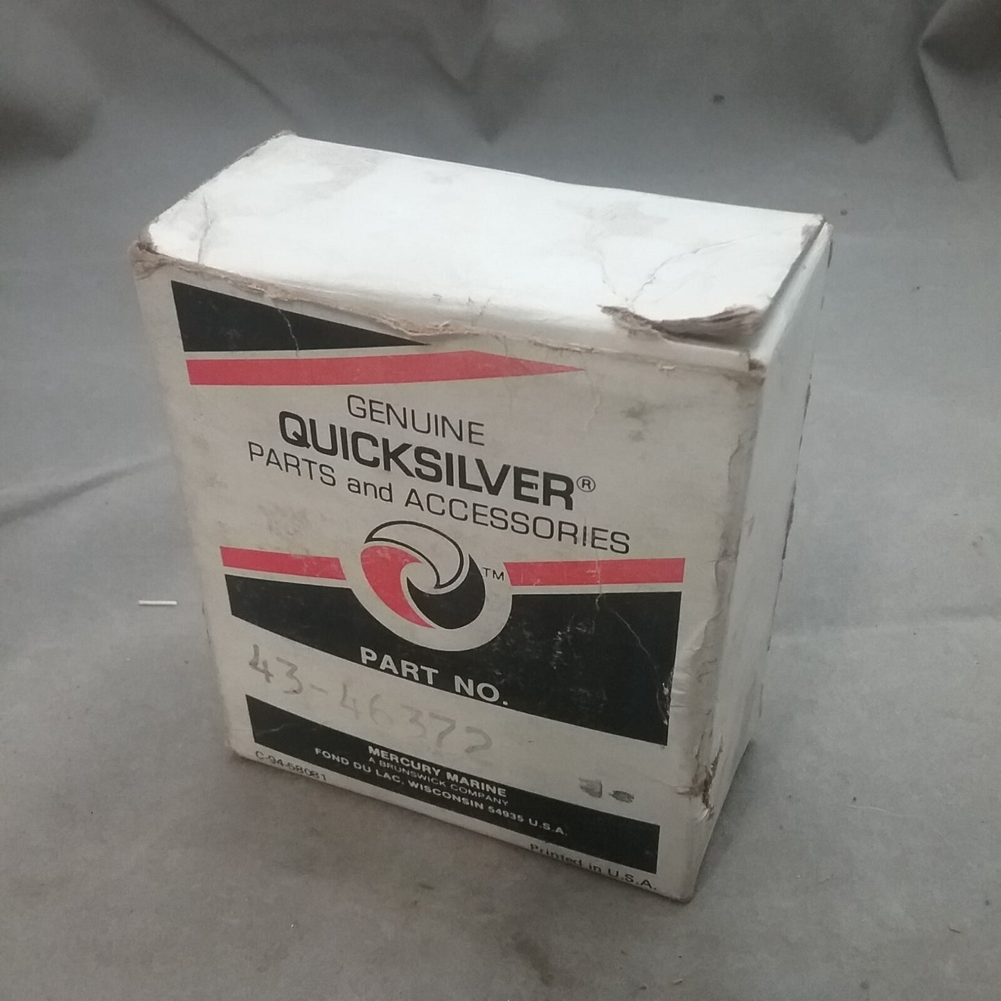 NEW QUICKSILVER 43-46372 GEAR, FORWARD, MERCURY 500HP