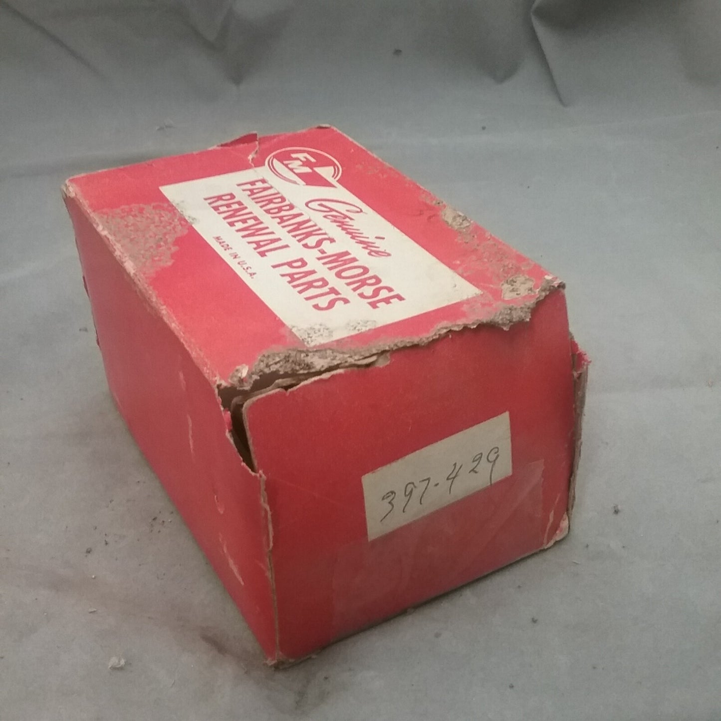 NEW FAIRBANKS MORSE 397-429 COVER MERCURY MARK 30 55 W/ FAIRBANKS MORSE MAGNETO