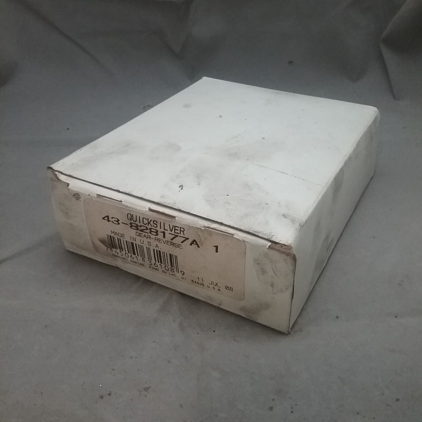 NEW QUICKSILVER 43-828177A1 REVERSE GEAR MERCURY 115 135 140 150 175 200HP