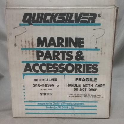 NEW QUICKSILVER 398-9610A5 STATOR MERCURY 135 150 175 200HP