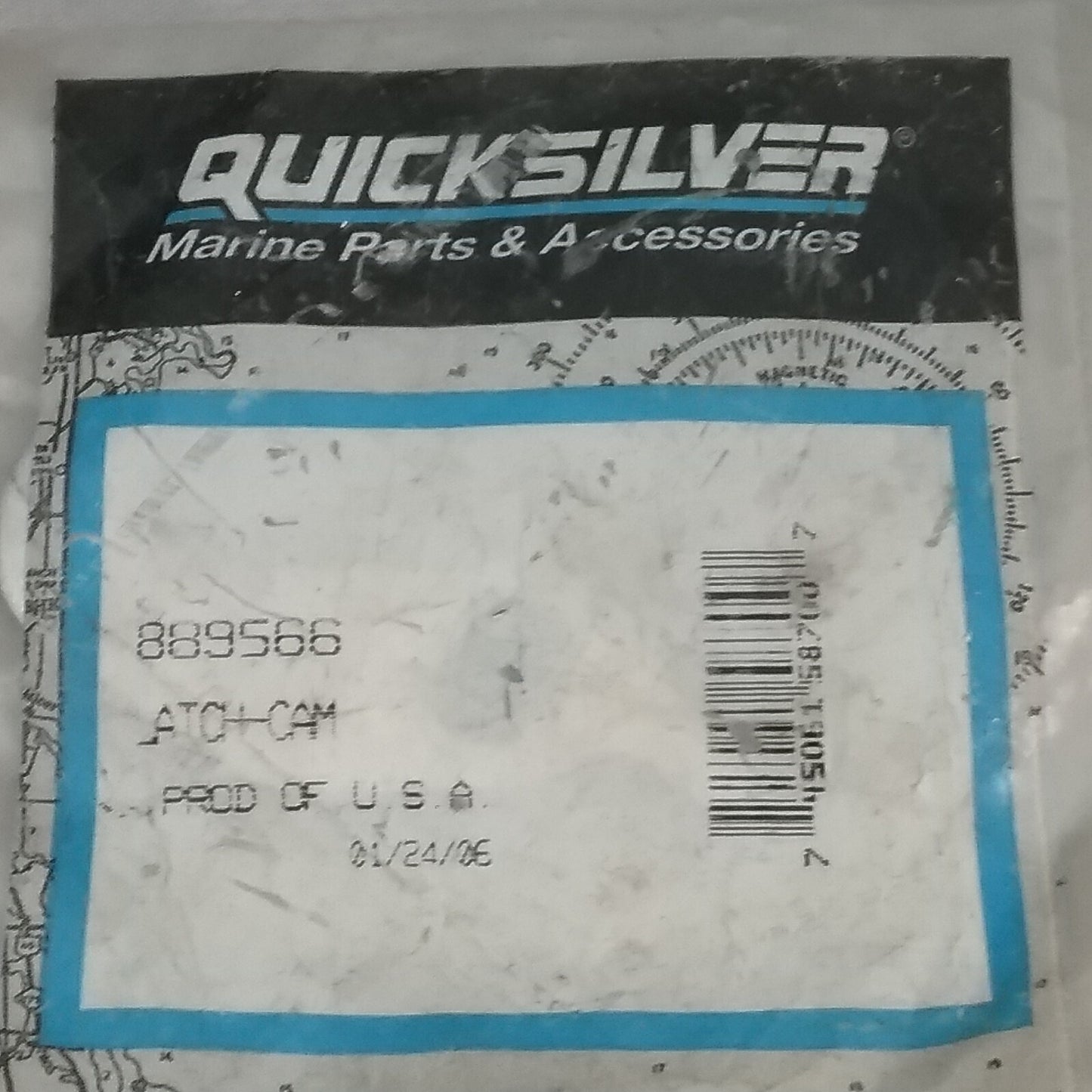 NEW QUICKSILVER 889566 CAM Mercury Outboard 65-300HP  Replaced by 8M0001081