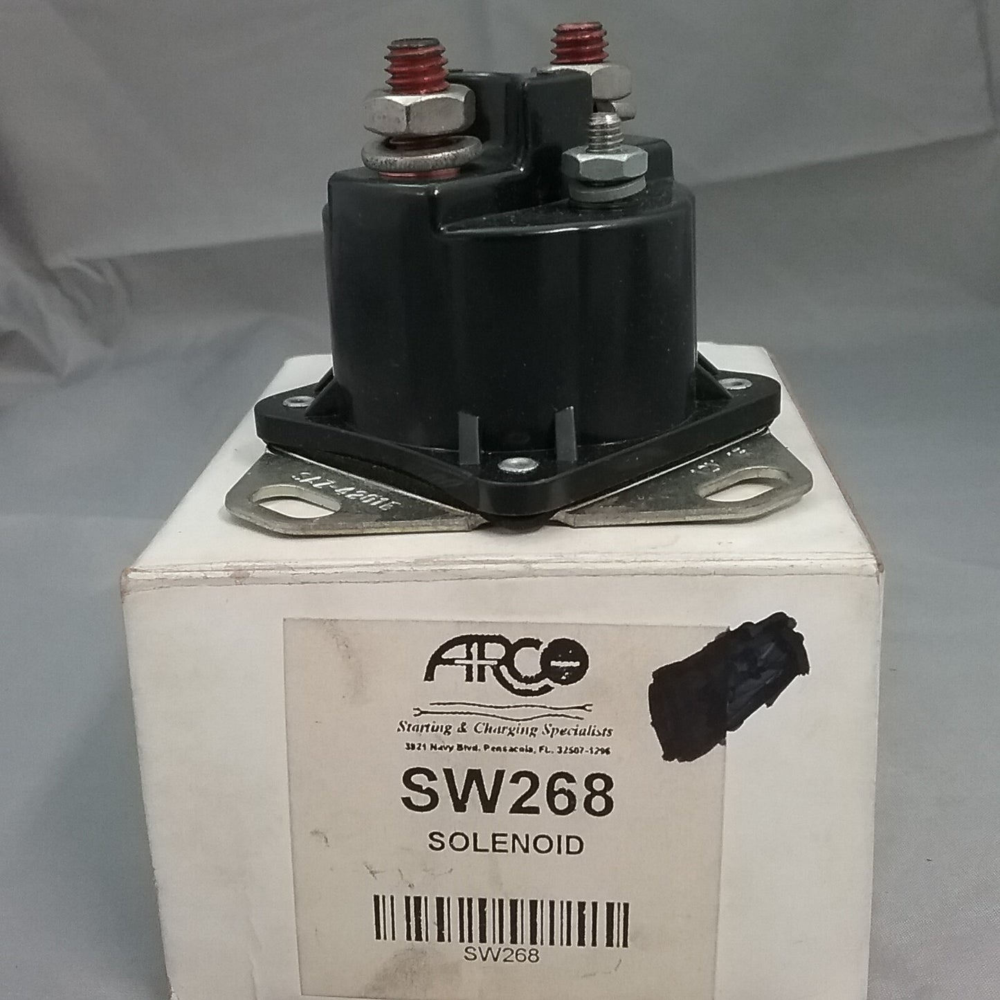 NEW ARCO SW268 SOLENOID ASSY Evinrude 0584128 OUTBOARD 9.9-90HP