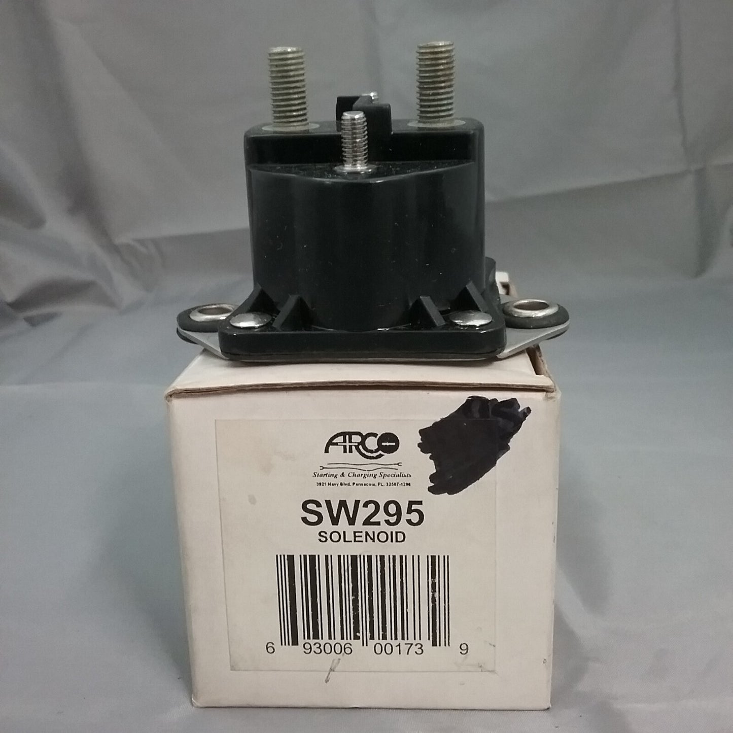 NEW ARCO SW295 SOLENOID Force 89-817109A3 Outboard 40-120HP