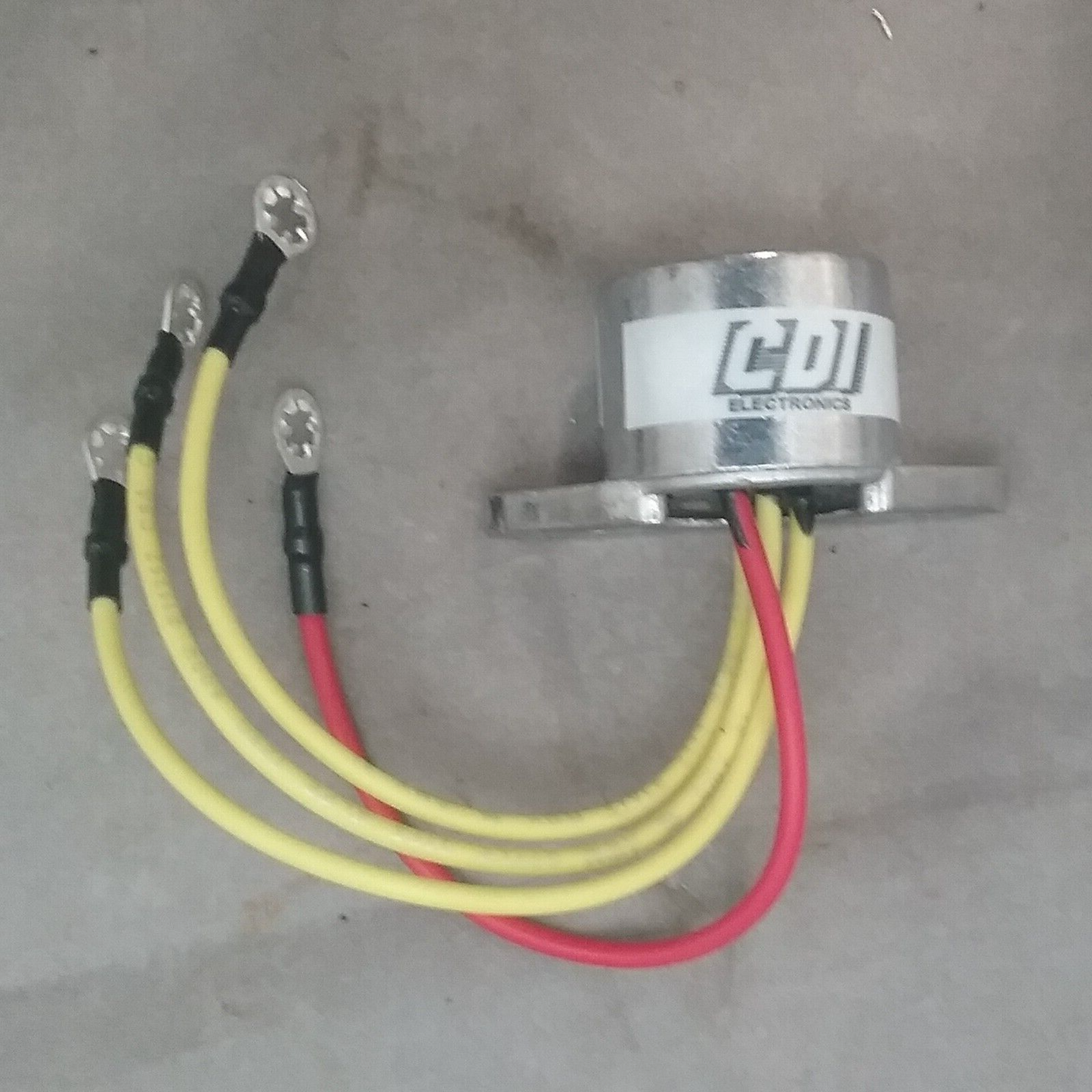 NEW CDI ELECTRONIC 153-1778 4 WIRE RECTIFIER JOHNSON EVINRUDE 1974-2005 (4-60HP)