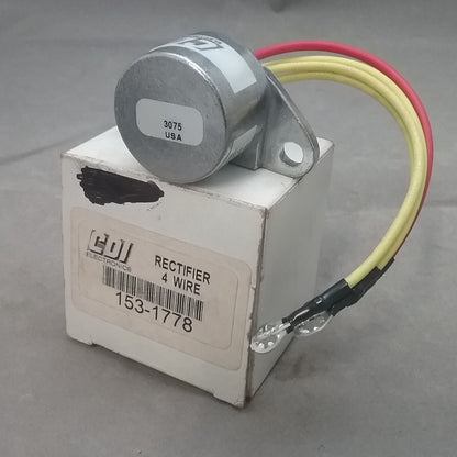 NEW CDI ELECTRONIC 153-1778 4 WIRE RECTIFIER JOHNSON EVINRUDE 1974-2005 (4-60HP)