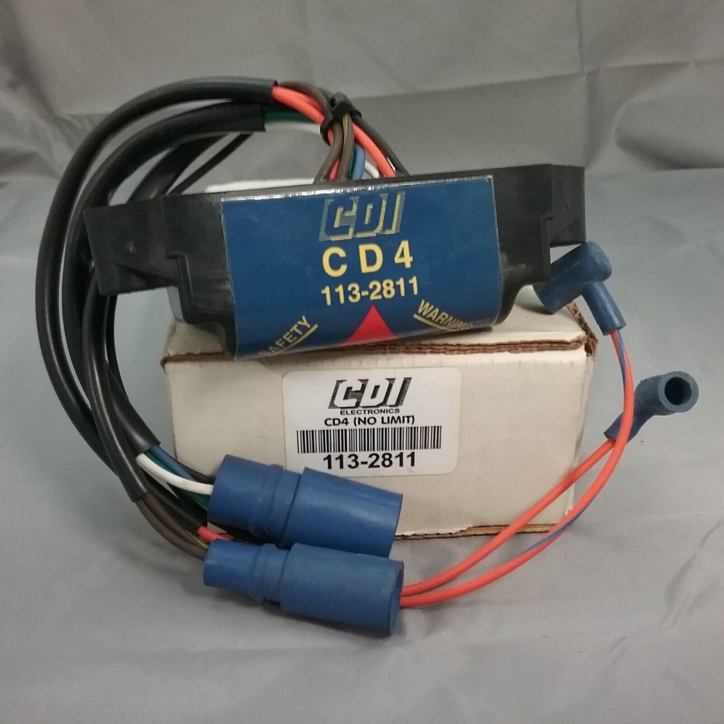 NEW CDI 113-2811 Power Pack Assy Evinrude Johnson 763794 INBOARD OUTBOARD