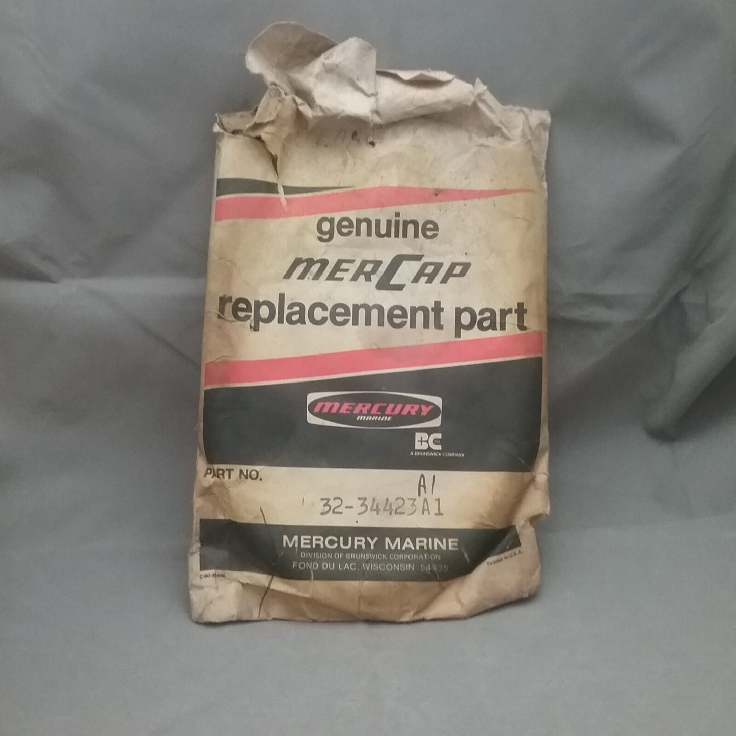 NEW MERCURY 32-34423A1 HOSE MERCRUISER STERNDRIVE 255 280 TRS VENT ASSY