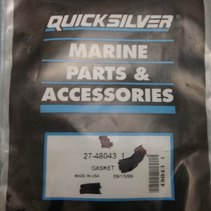 NEW QUICKSILVER 27-480431 GASKET Mercruiser Sterndrive 3.0L Inline 4 GM 3.0L