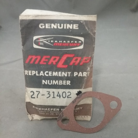 QTY2 NEW GENUINE MERCURY 27-31402 GASKET MERCURY 20 50 65 90 110 200HP