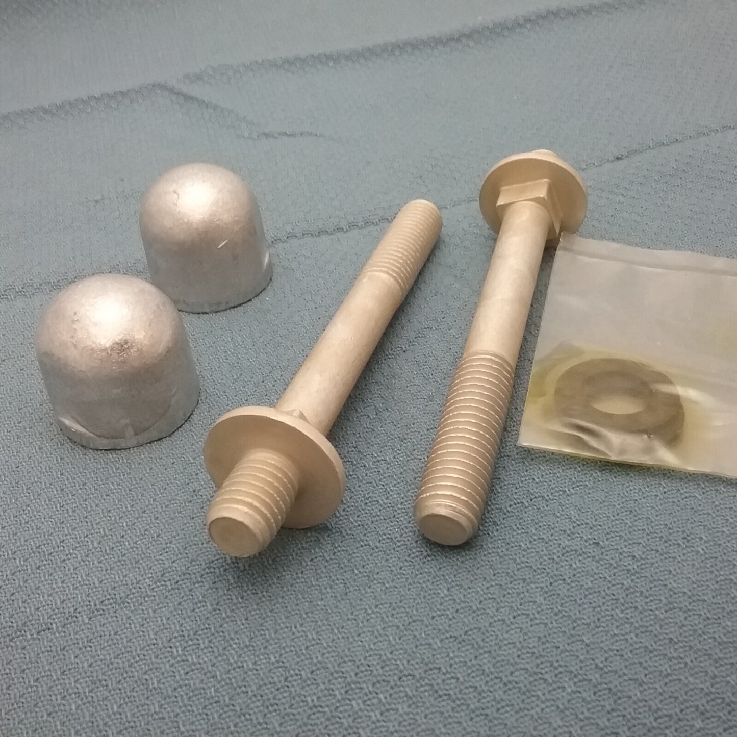 NEW QUICKSILVER 55989A8 ANODE BOLT KIT Mercruiser 8M003065 Sterndrive Outdrives