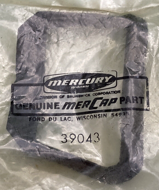 NEW GENUINE MERCURY 39043 SEAL MERCURY OUTBOARD 6 9.8HP TOP COWL AND STARTER ASY