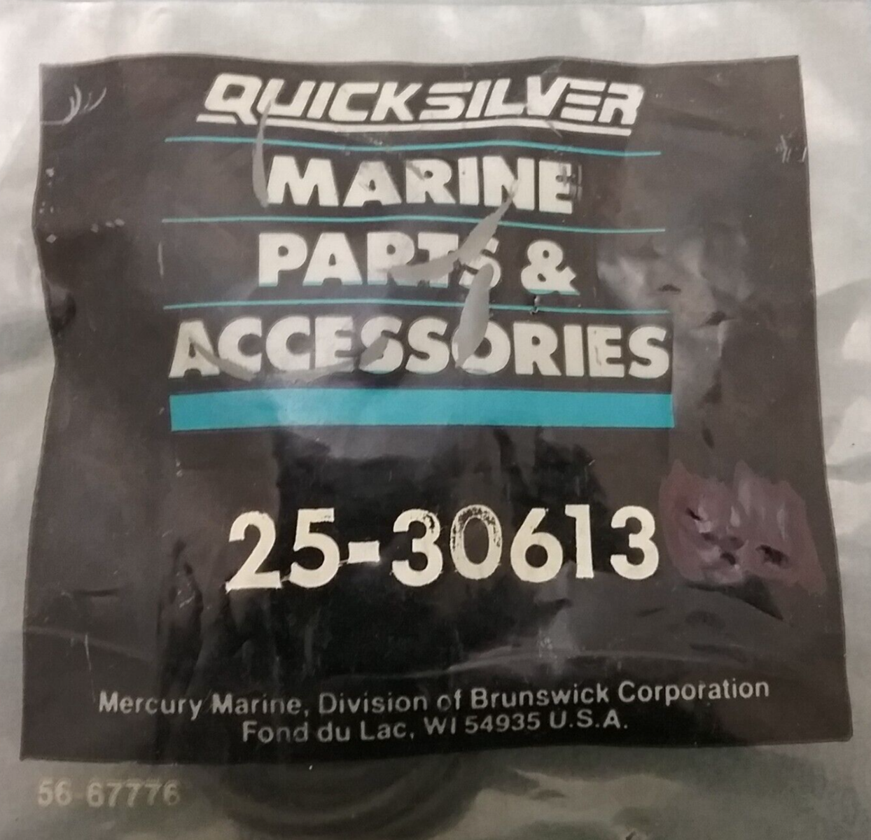 QTY4 NEW QUICKSILVER 25-30613 O RING Mercury Mercruiser Outboard 65-135HP
