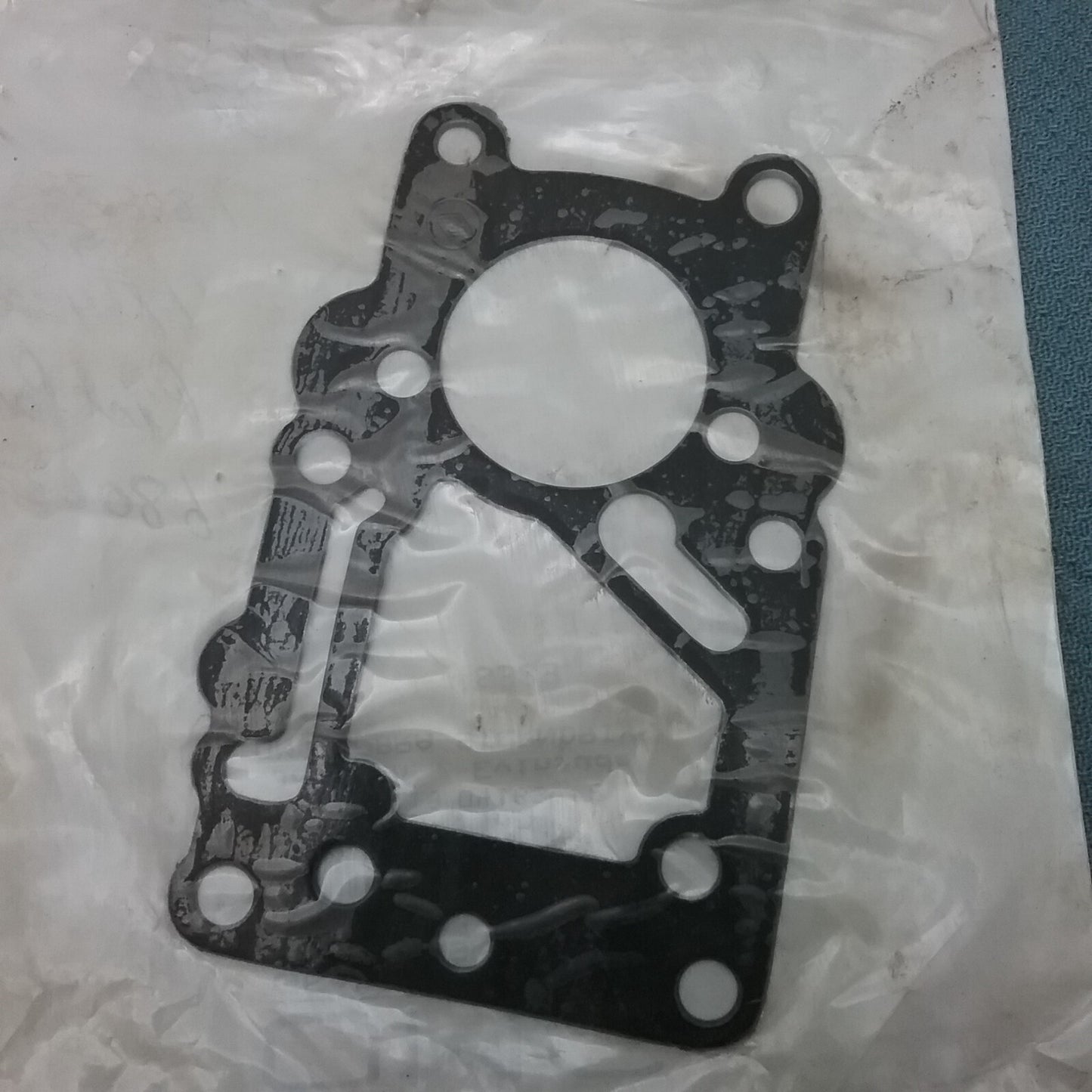 NEW JOHNSON EVINRUDE OMC 324611 Exhaust Housing Gasket JOHNSON EVINRUDE OUTBOARD