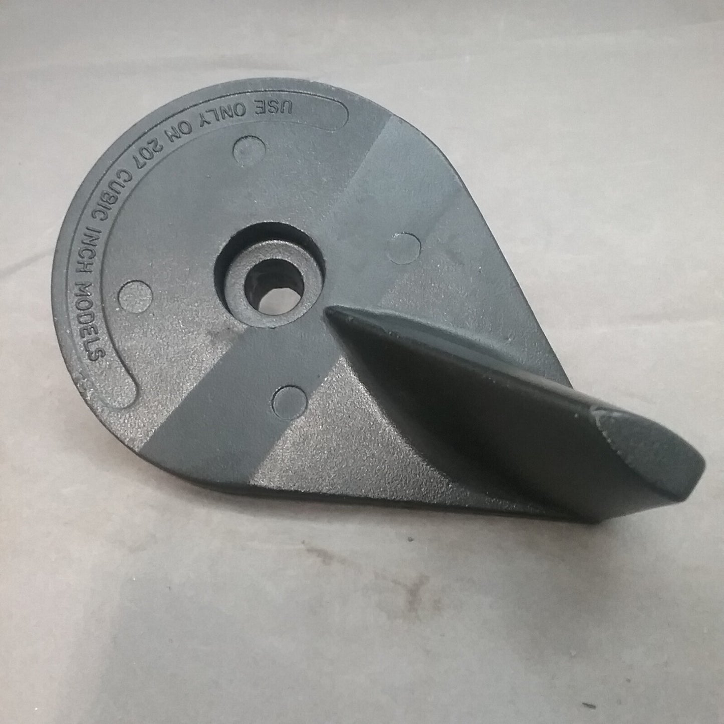 NEW MERCURY 17264-c6 TRIM TAB MERCURY 207 CUBIC INCH MODELS ONLY