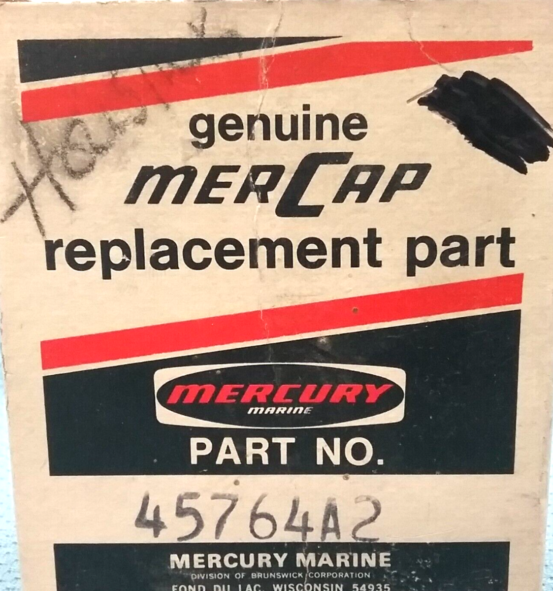 NEW MERCURY 45764A2 HOUSING ASSY MERCURY INBOARD OUTBOARD