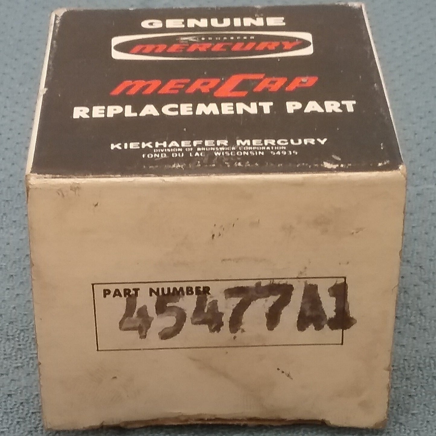 NEW MERCURY 45477A1 SHAFT ASSY Mercury Outboard 4-65HP