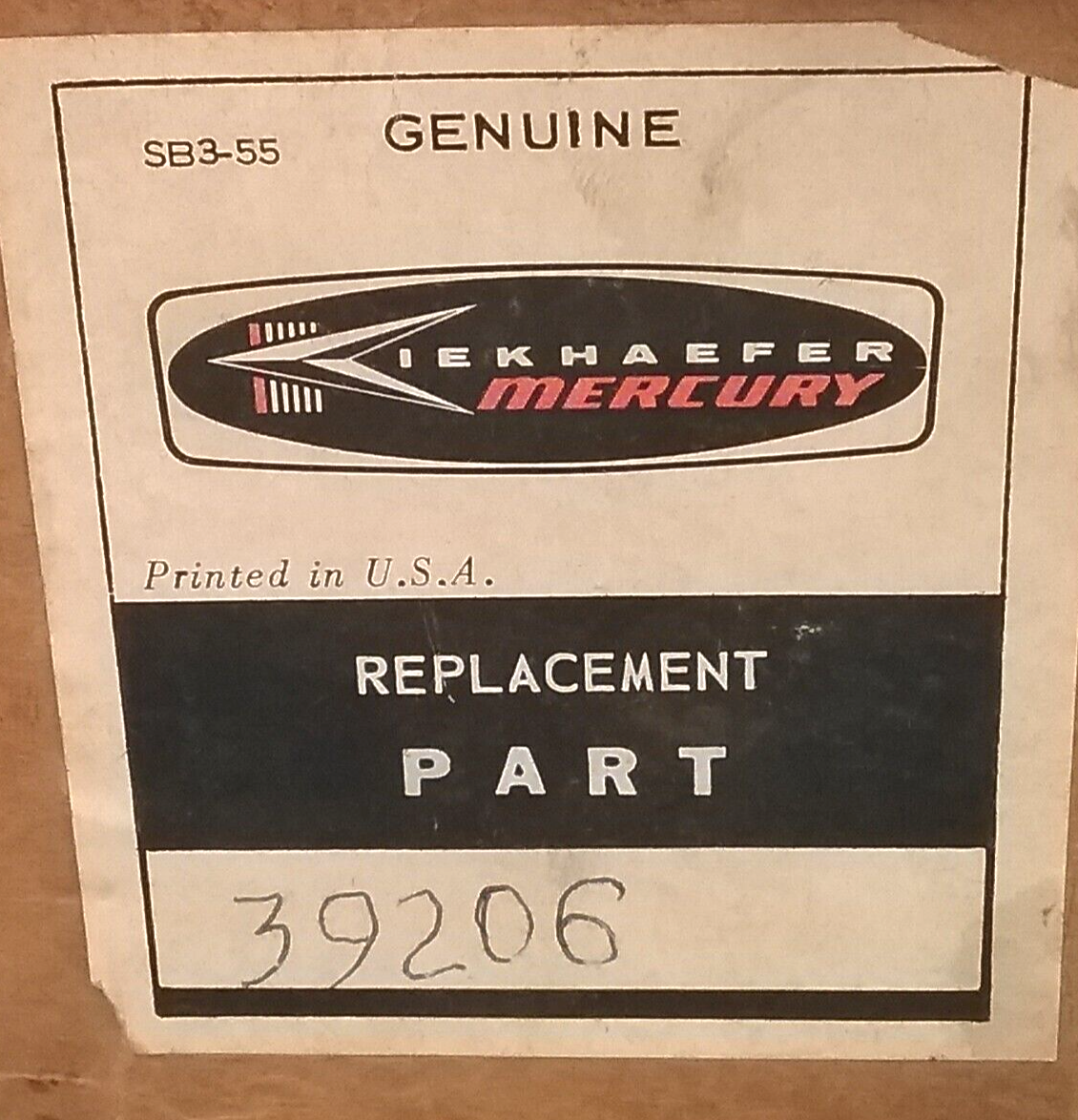 NEW MERCURY 39206 DRIVESHAFT SLEEVE MERCURY MERCRUISER 120 140 160HP 39235