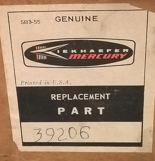 NEW MERCURY 39206 DRIVESHAFT SLEEVE MERCURY MERCRUISER 120 140 160HP 39235