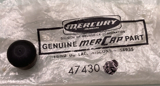 NEW MERCURY 47430 BUMPER Mercury Outboard 20-200HP
