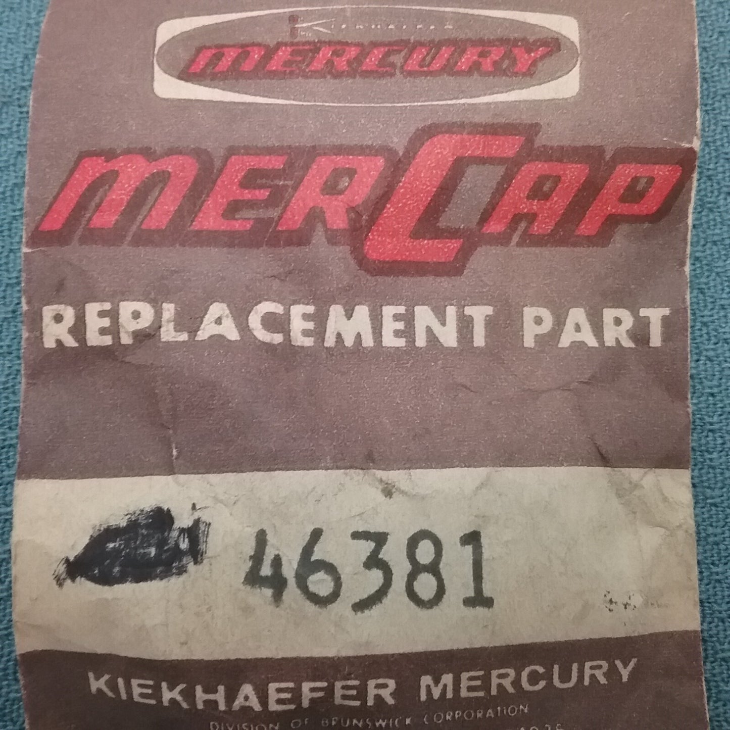 NEW MERCURY 46381 BRACKET Mercury Outboard 20-200HP
