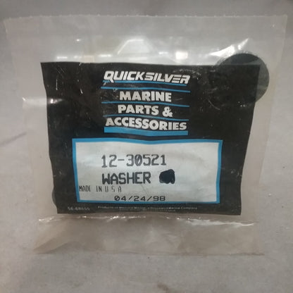 QTY 3 NEW QUICKSILVER 12-30521 WASHER MERCURY 6 9.9 10 15HP CLAMP BRACKET ASSY