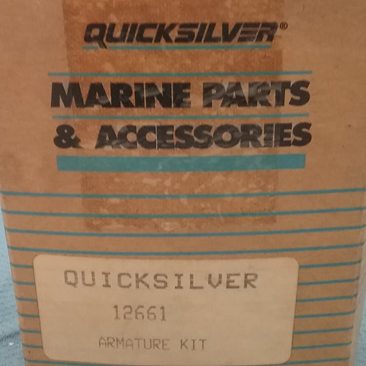 NEW QUICKSILVER 12661 ARMATURE KIT Mercury Mariner Outboard 45-220HP