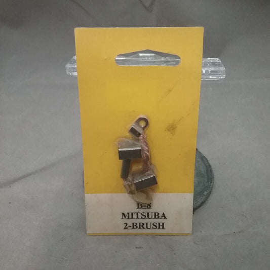NEW MITSUBA B-8 STARTER BRUSHES BMS ATV KAWASAKI YAMAHA MOTORCYCLE ATV