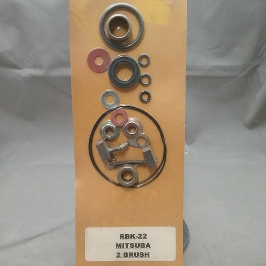 NEW MITSUBA RBK-22 REBUILD KIT BMS ATV KAWASAKI YAMAHA MOTORCYCLE ATV STARTERS